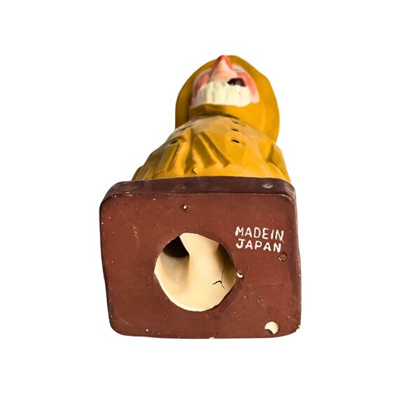 Vintage Ceramic Old Salty Fishing Captain Figurine, Fisherman Made in Japan - Picture 5 of 5